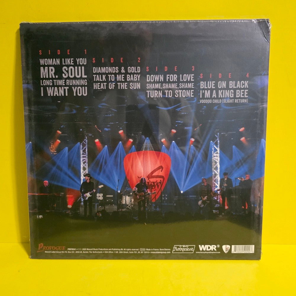 Kenny Wayne Shepherd Band - Straight To You Live / Rare 2Lp Colored Vinyl  - 2020 - PRD76341 - New - Sealed - Vinyl