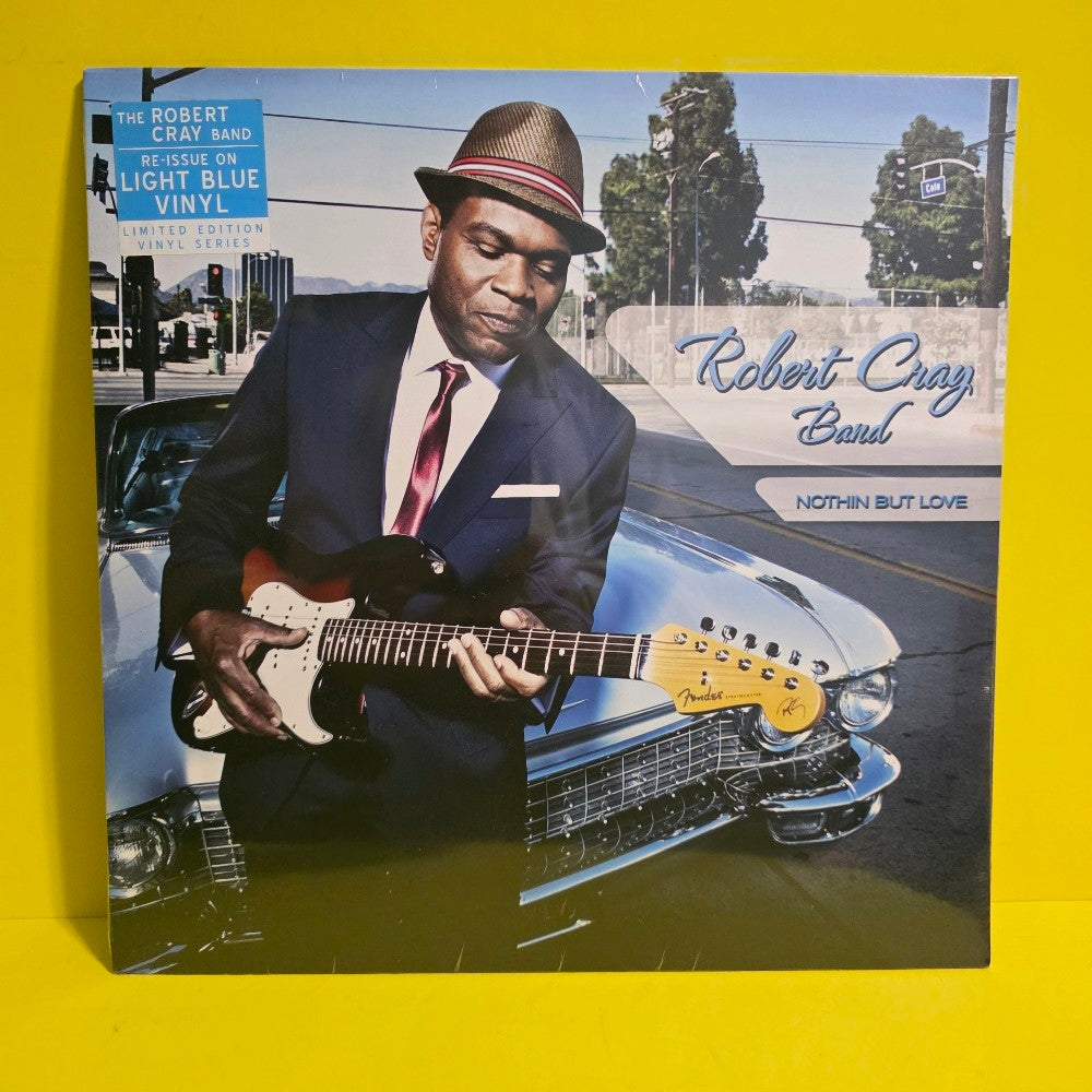 Robert Cray Band - Nothin But Love - 2022 - PRD 73771-2 - New - Sealed - Vinyl