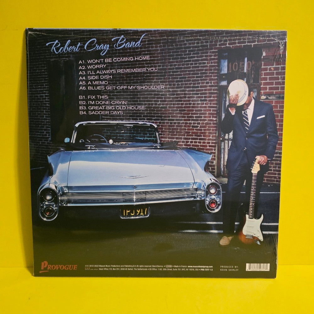 Robert Cray Band - Nothin But Love - 2022 - PRD 73771-2 - New - Sealed - Vinyl