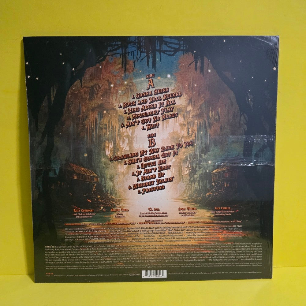 The Georgia Thunderbolts - Rise Above It All ORANGE - 2024 - M76921 - New - Sealed - Vinyl