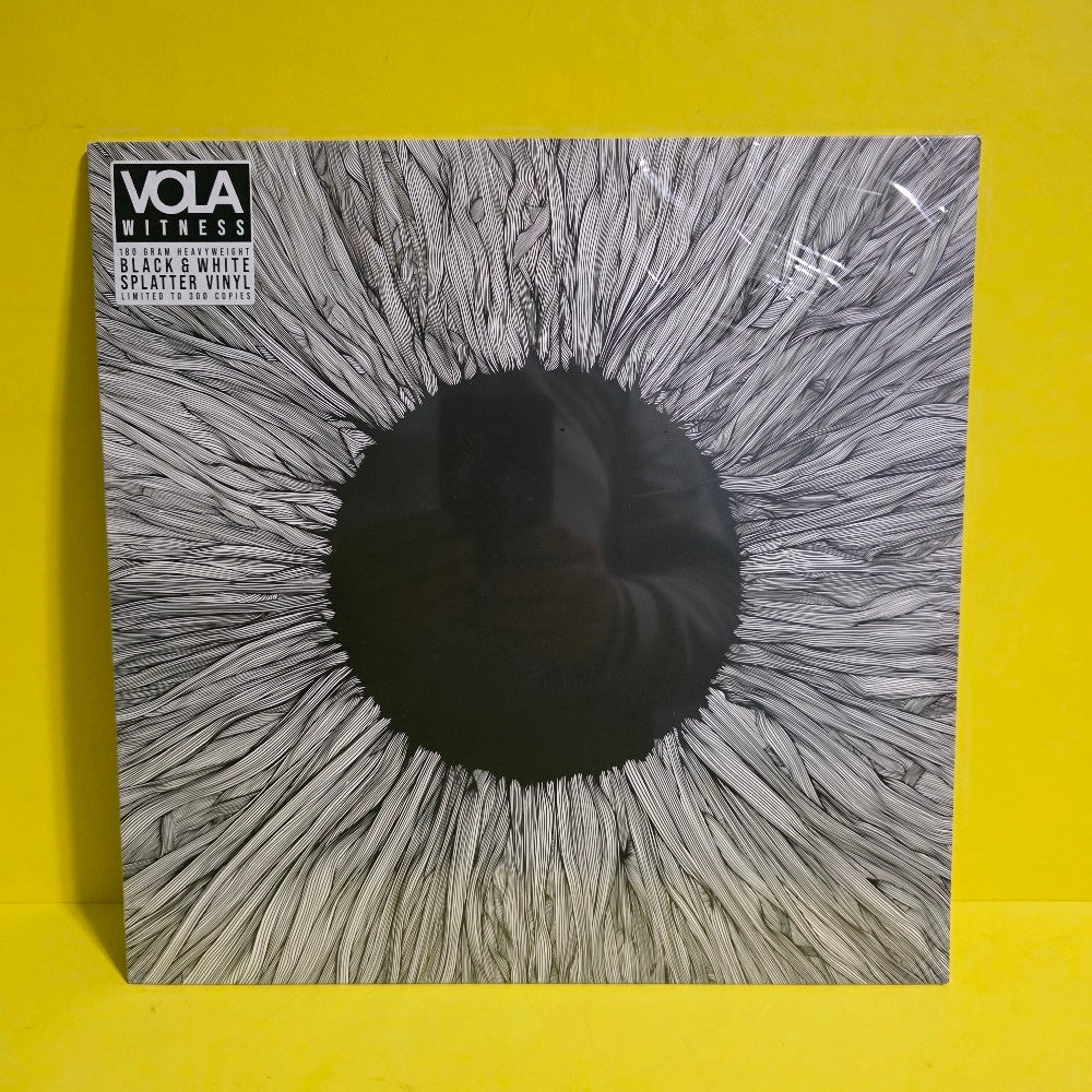 Vola - Witness / RARE Limited Edition To 300 Copies B&W Splatter Vinyl  - 2021 - M 7639 1 - New - Sealed - Vinyl