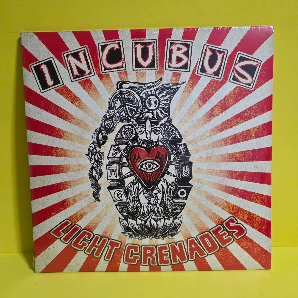 Incubus  - Light Grenades - 2012 - 88765404081 - New - Sealed - Vinyl