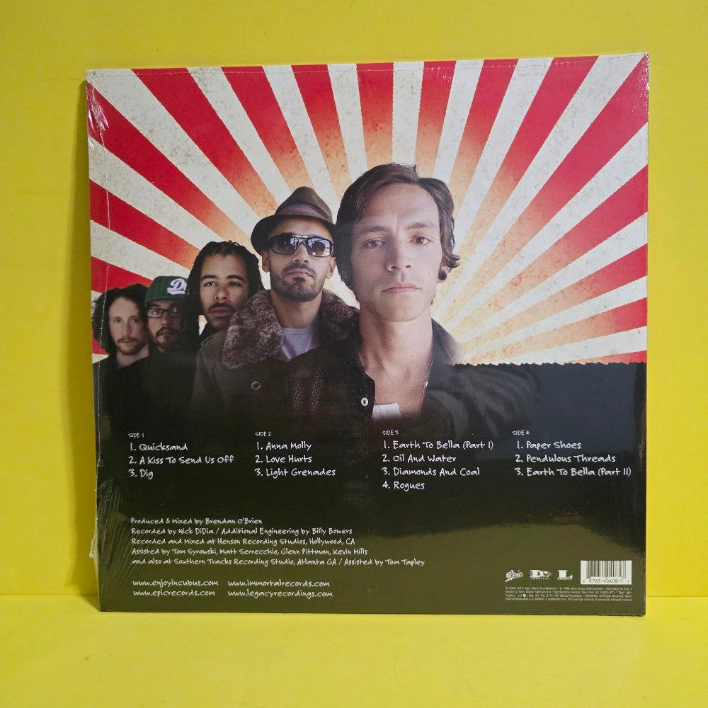 Incubus  - Light Grenades - 2012 - 88765404081 - New - Sealed - Vinyl