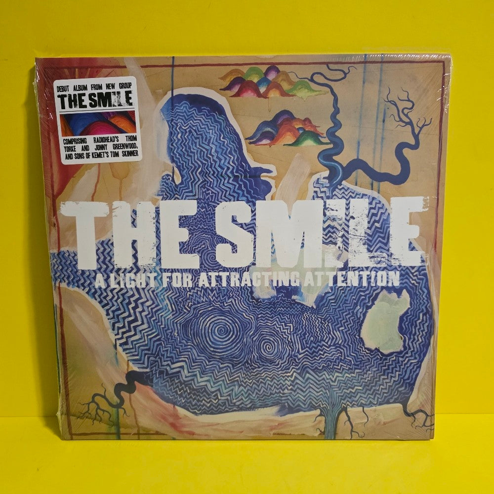 The Smile  - A Light For Attracting Attention - 2022 - XL1196LP - New - Sealed - Vinyl
