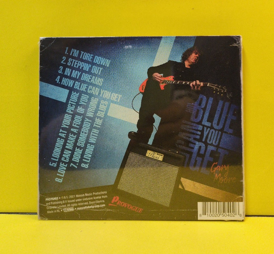 Gary Moore - How Blue Can You Get - 2021 - PRD76462 - New - Sealed - CDs - European Import