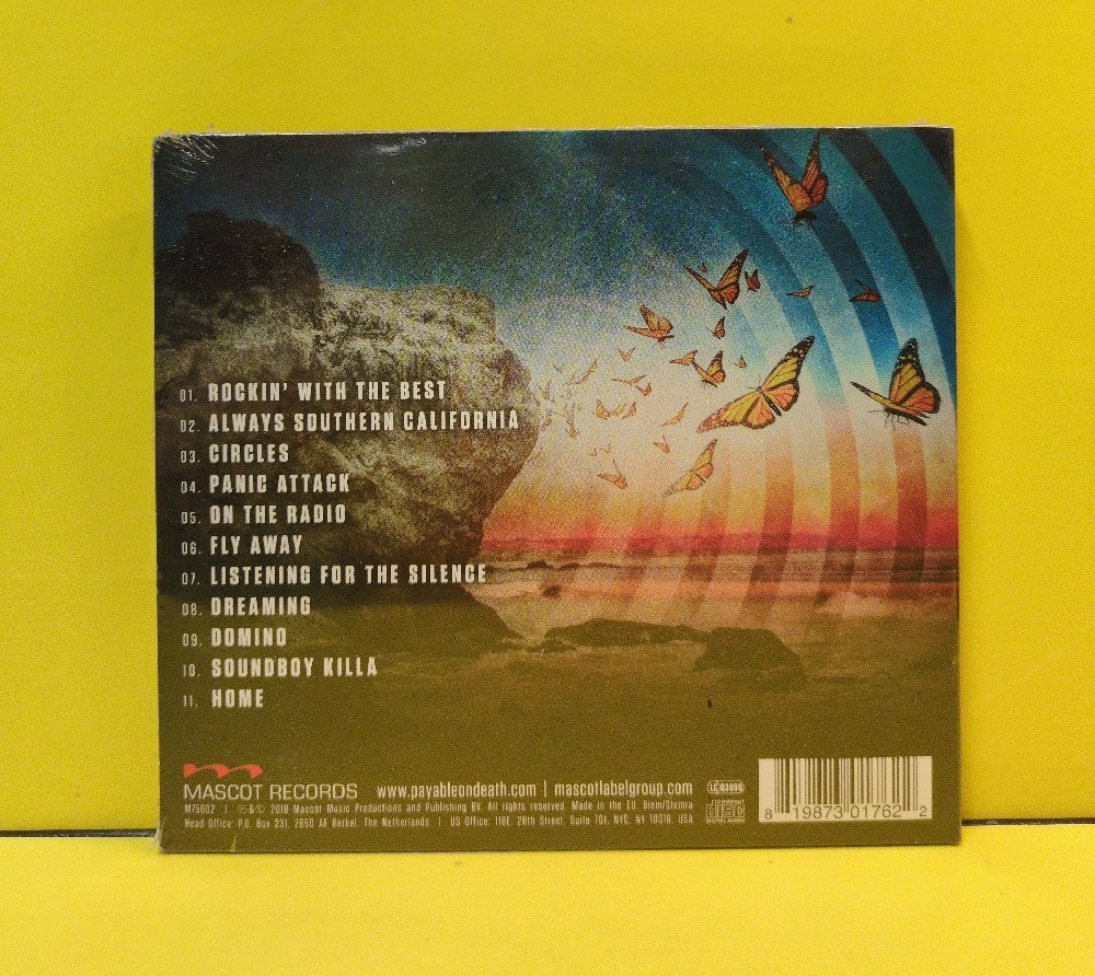 P.O.D. - Circles - 2018 - M75602 - New - Sealed - CDs - Digipak - European Import