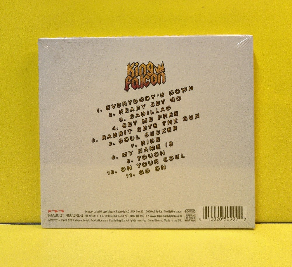 King Falcon - King Falcon - 2023 - M76762 - New - Sealed - CDs - European Import