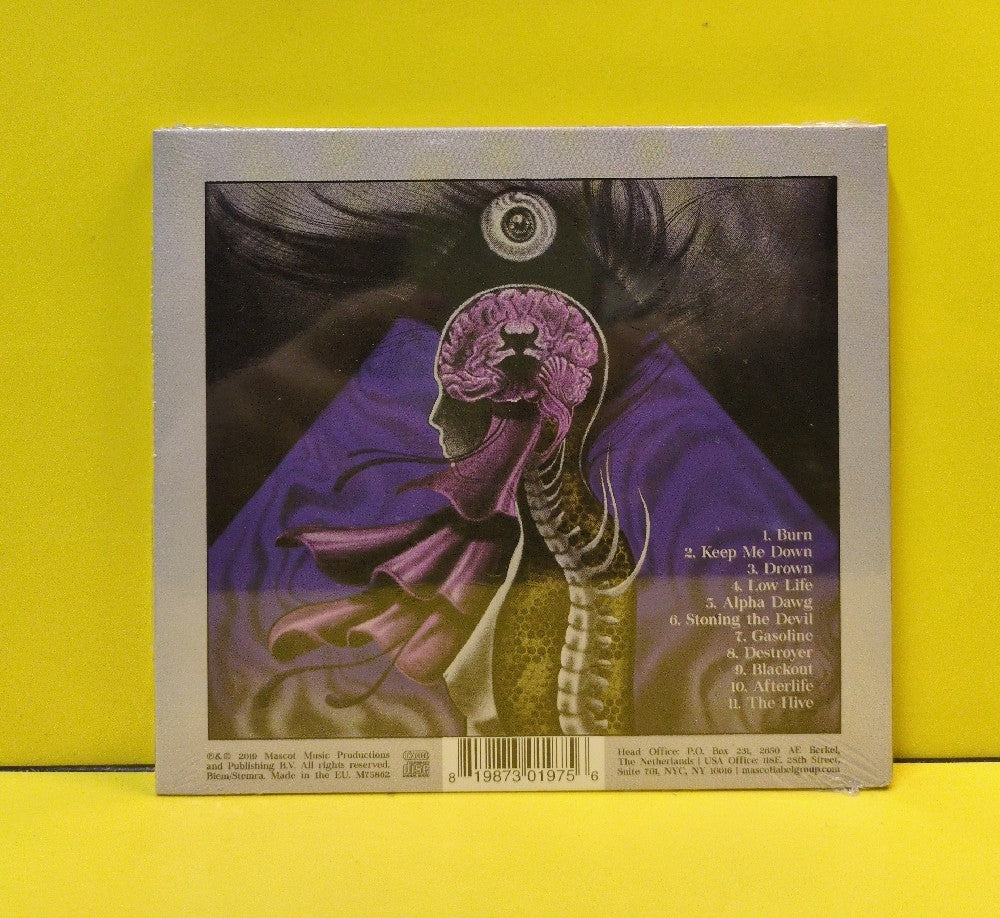 Crobot - Motherbrain - 2019 - M75862 - New - Sealed - CDs - European Import