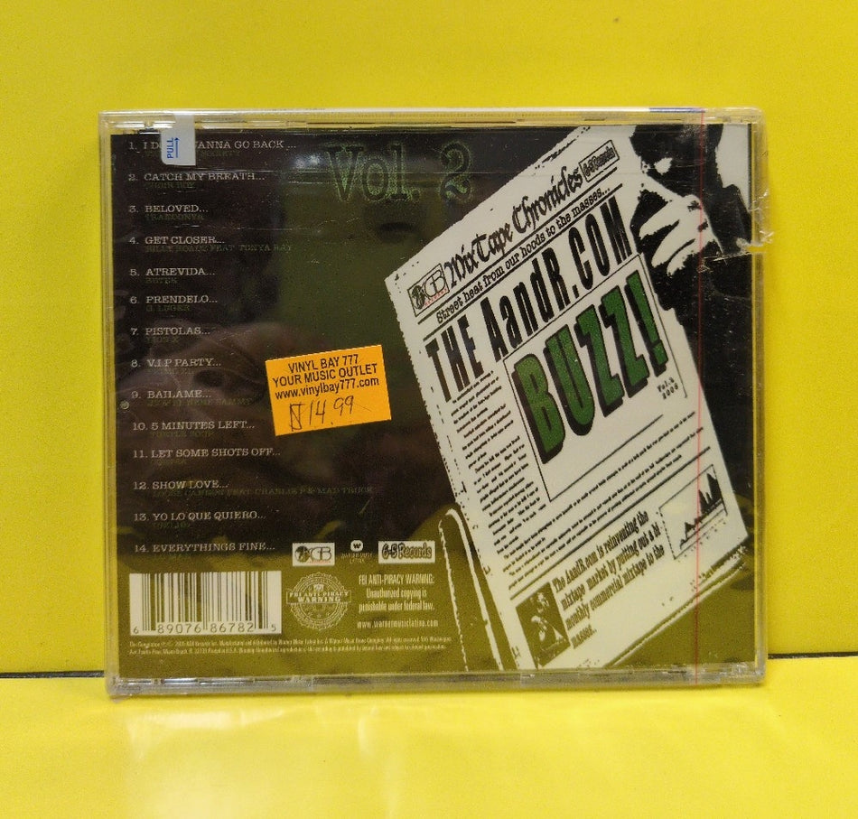 Various - The AandR.com Presents Buzz Vol. 2 2006 - 2006 - 68678-2 - New - Sealed - CDs