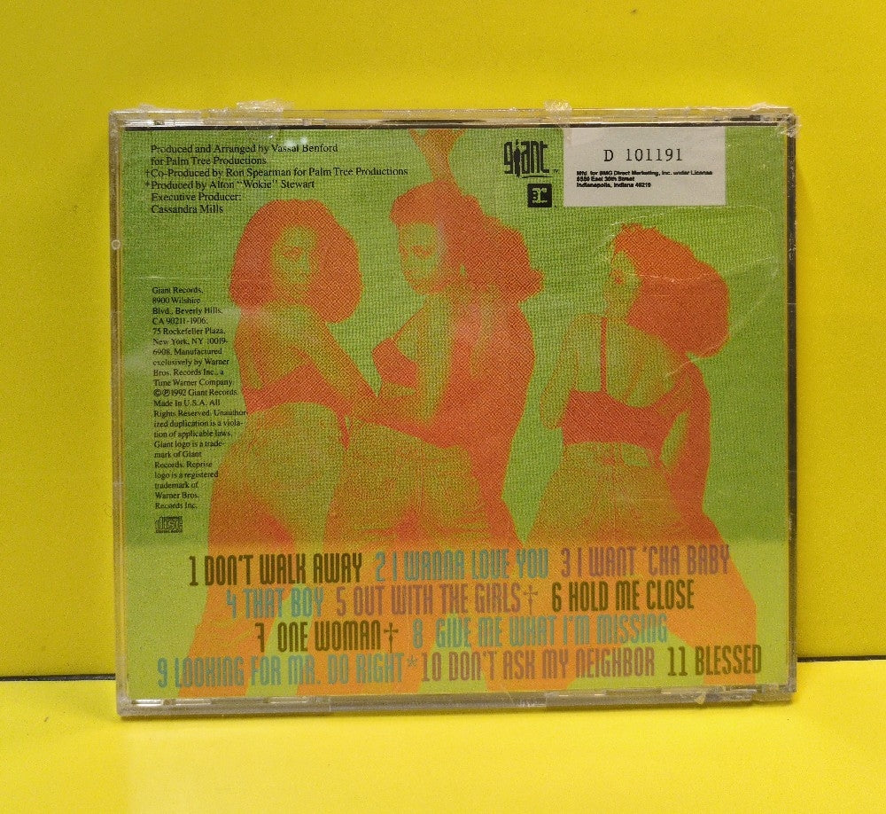 Jade - Jade To The Max - 1992 - 9 24466-2 - New - Sealed - CDs - BMG Club Edition