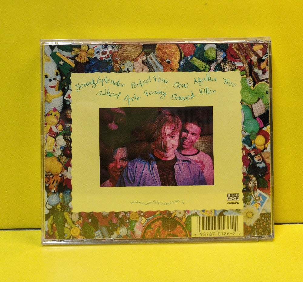 Pond - Pond - 1993 - SP186b - Used - EX - CDs