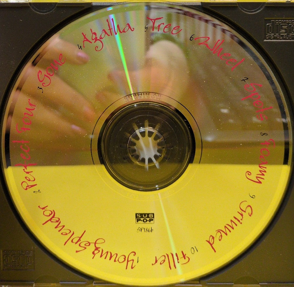 Pond - Pond - 1993 - SP186b - Used - EX - CDs