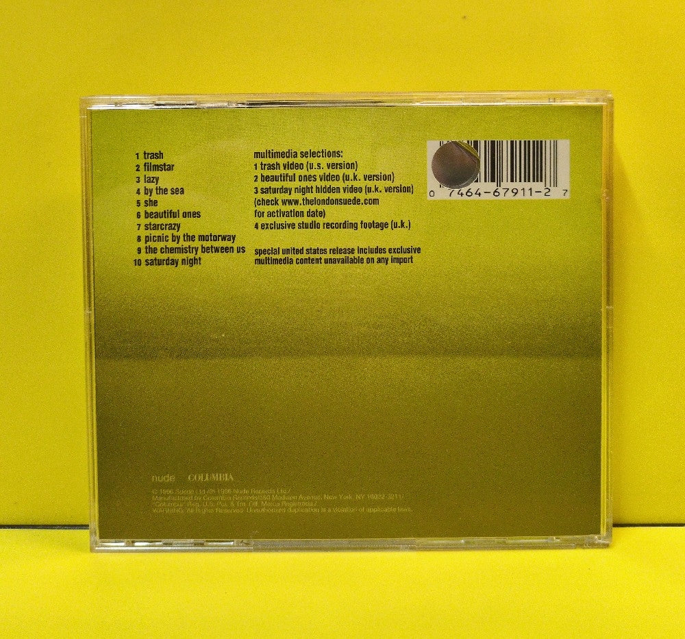 The London Suede - Coming Up - 1997 - CK 67911 - Used - EX - CDs