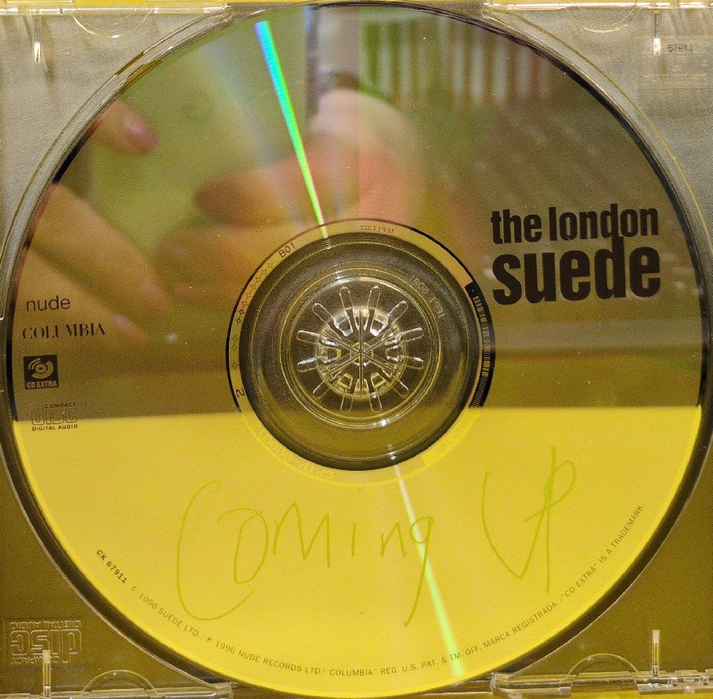 The London Suede - Coming Up - 1997 - CK 67911 - Used - EX - CDs