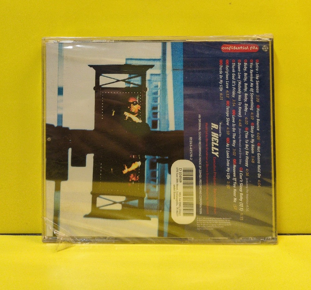 R. Kelly - R. Kelly - 1995 - 01241-41579-2 - New - Sealed - CDs - BMG Club Edition