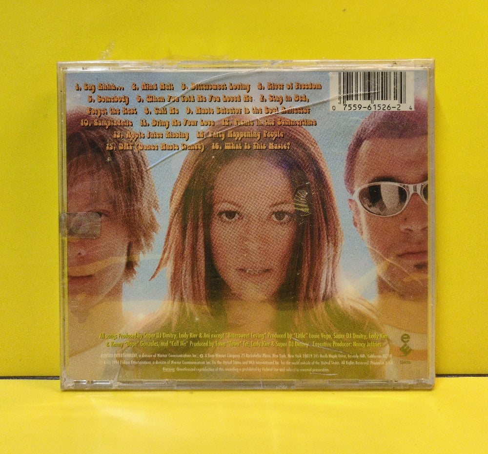 Deee-Lite - Dewdrops In The Garden - 1994 - 61526-2 - New - Sealed - CDs
