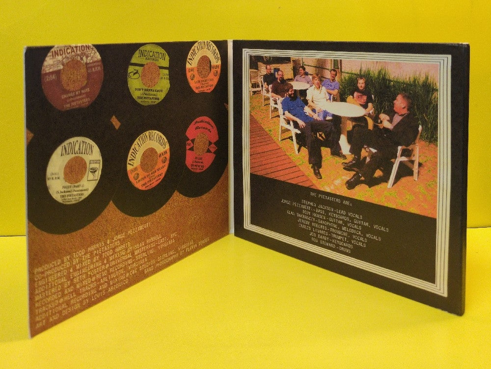 The Pietasters - All Day - 2007 - IR001 - Used - EX - CDs