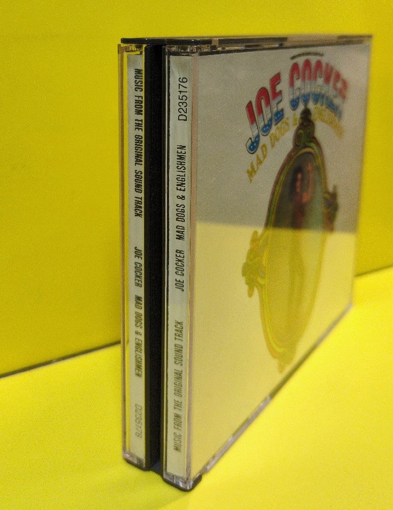 Joe Cocker - Mad Dogs & Englishmen (Music From The Original Sound Track) - D235176 - Used - EX - CDs - 2xCD - BMG Club Edition - Reissue