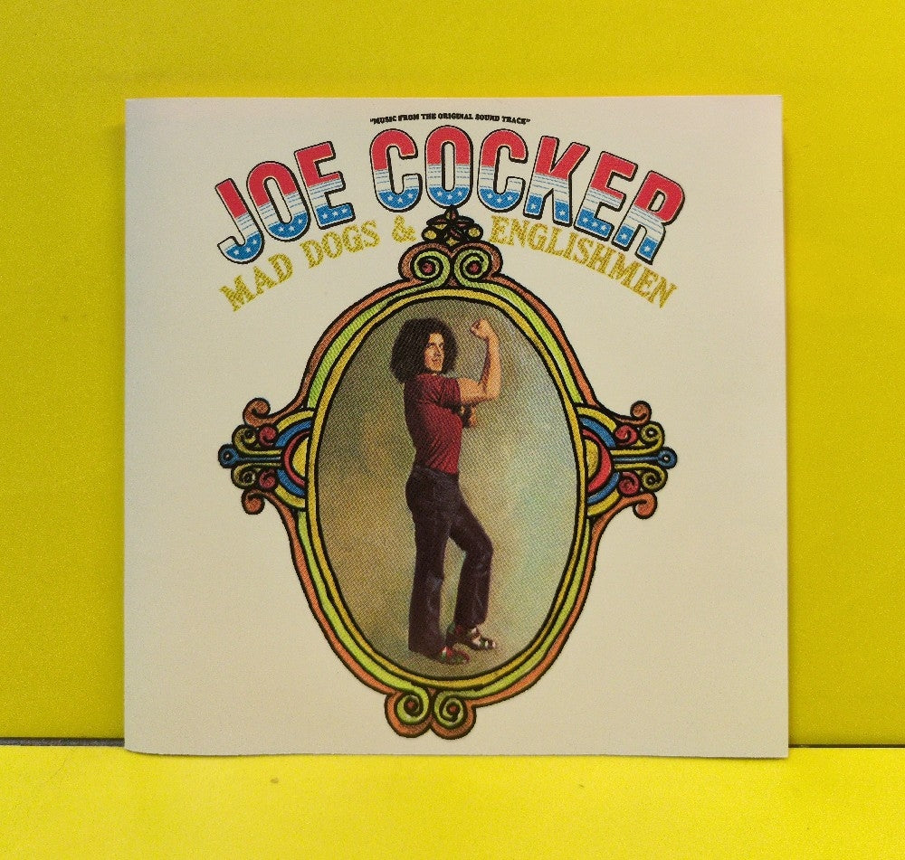 Joe Cocker - Mad Dogs & Englishmen (Music From The Original Sound Track) - D235176 - Used - EX - CDs - 2xCD - BMG Club Edition - Reissue