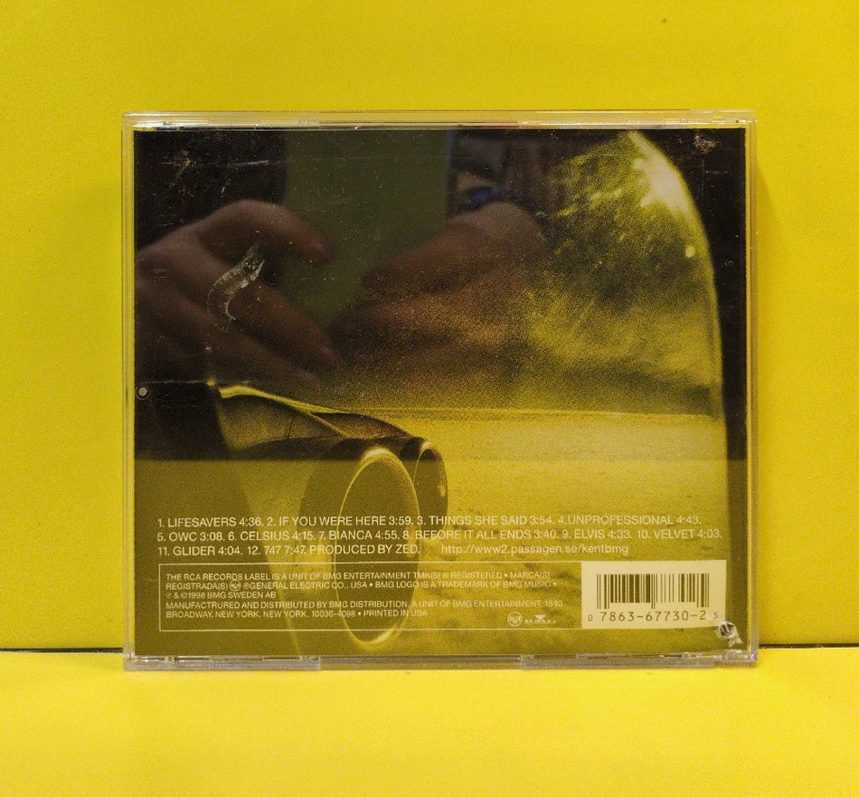 Kent - Isola - 1998 - 07863 67730-2 - Used - EX - CDs