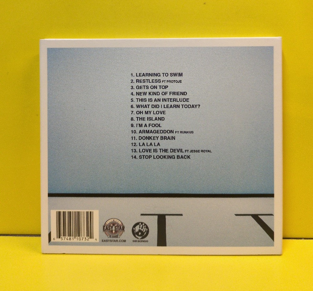 The Skints - Swimming Lessons - 2019 - ES-1073 - Used - EX - CDs - Digipak