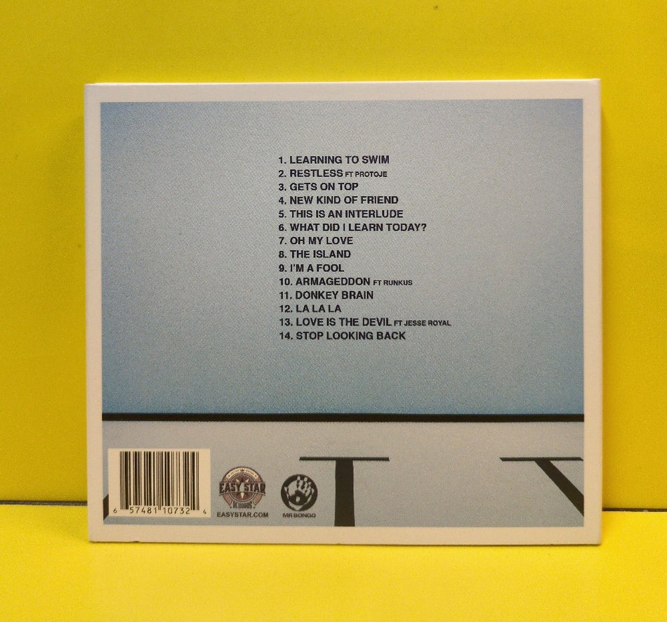 The Skints - Swimming Lessons - 2019 - ES-1073 - Used - EX - CDs - Digipak