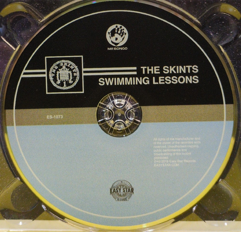 The Skints - Swimming Lessons - 2019 - ES-1073 - Used - EX - CDs - Digipak