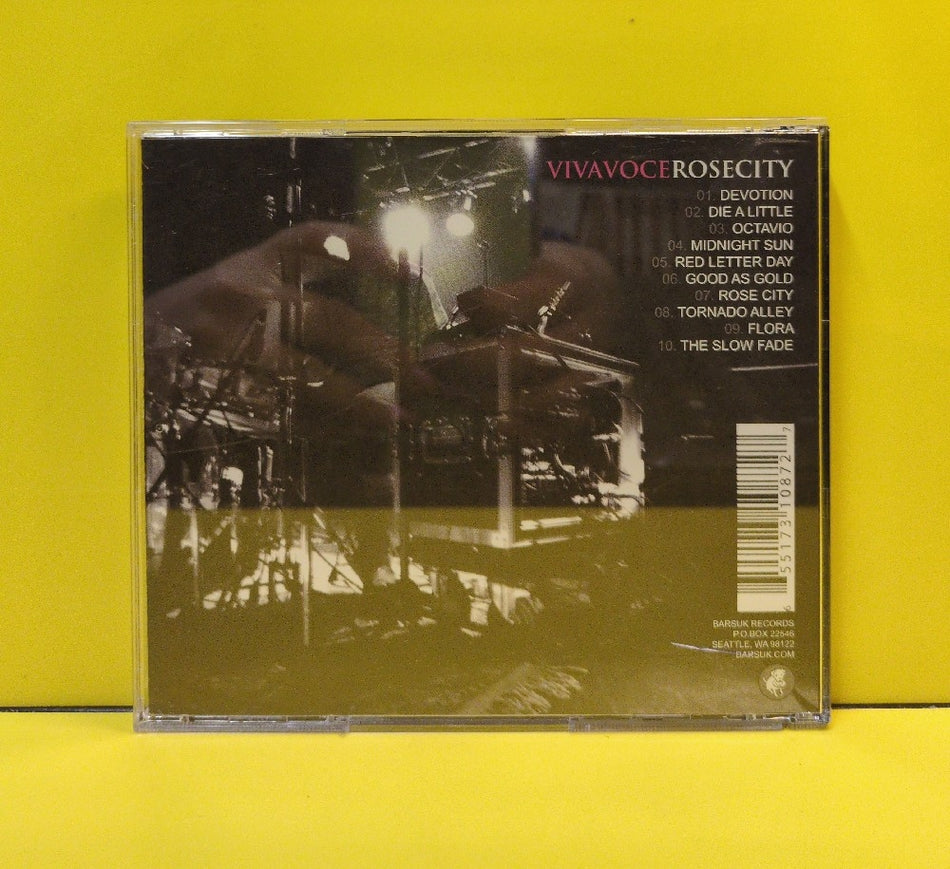 Viva Voce - Rose City - 2009 - BARK87 - Used - EX - CDs