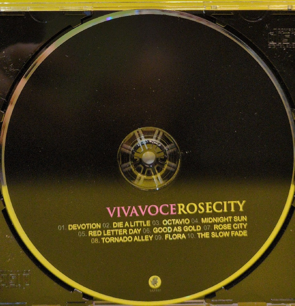 Viva Voce - Rose City - 2009 - BARK87 - Used - EX - CDs