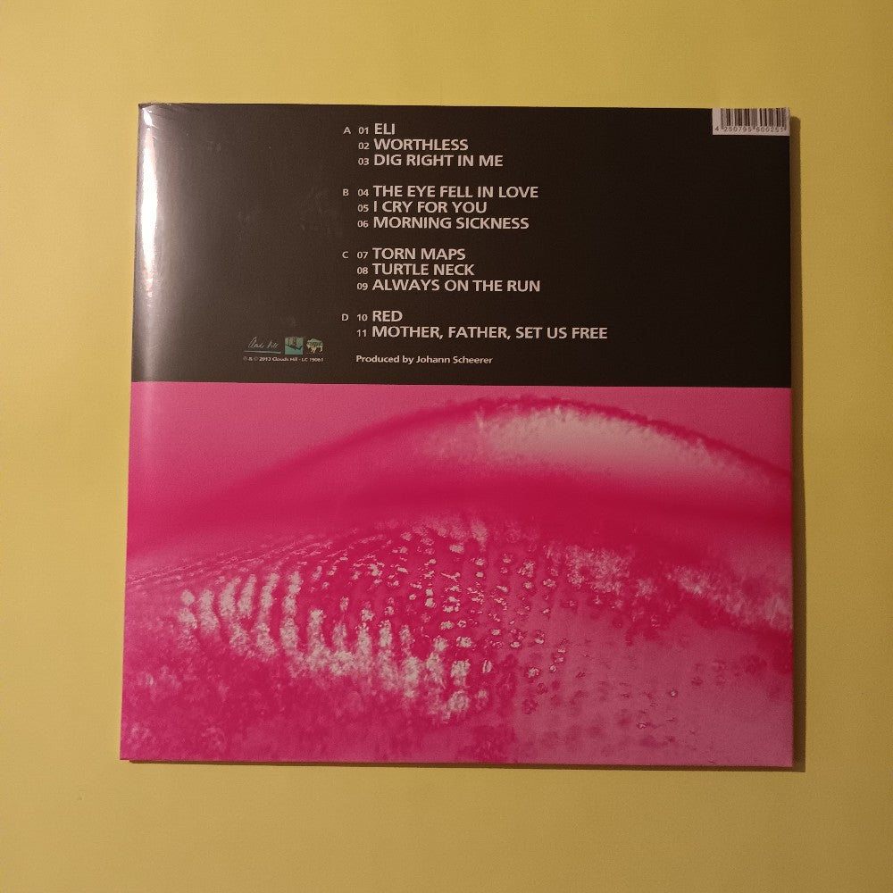 Bosnian Rainbows - Bosnian Rainbows / Self Titled CD 2LP  - 2013 - CH057 - New - Sealed - Vinyl