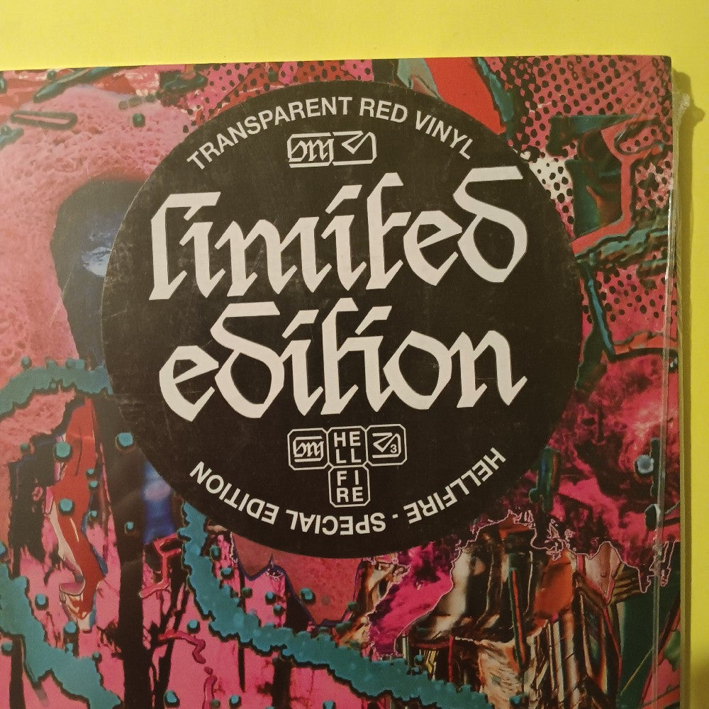 Black Midi - Hellfire RED VINYL - 2022 - RT0321LP - New - Sealed - Vinyl