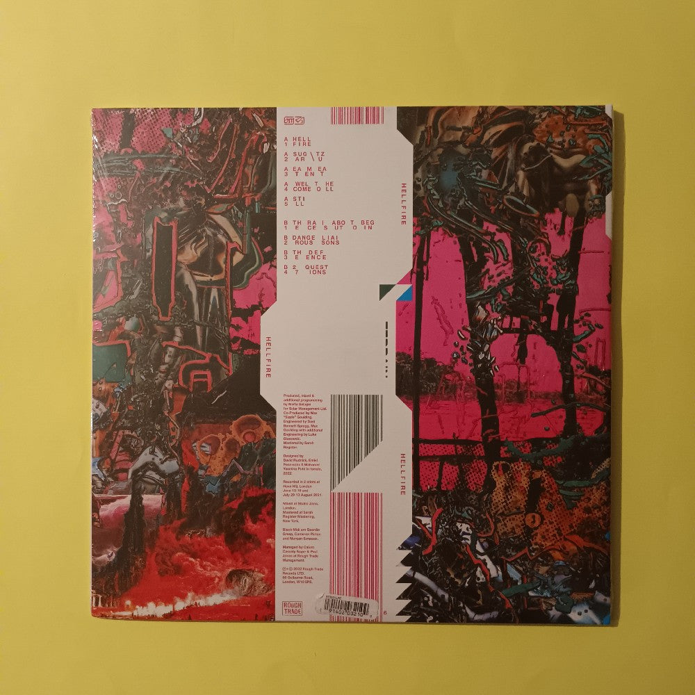 Black Midi - Hellfire RED VINYL - 2022 - RT0321LP - New - Sealed - Vinyl