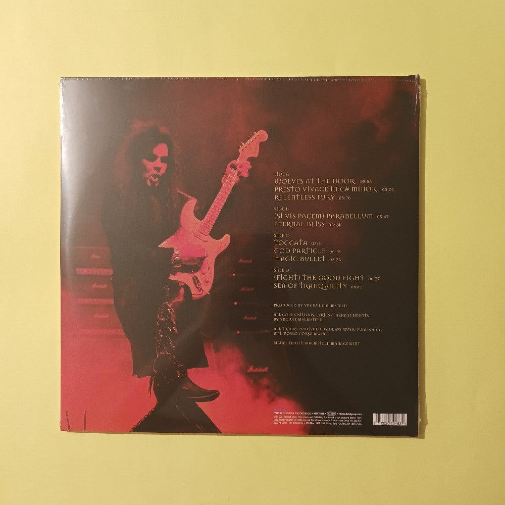 Yngwie Malmsteen - Parabellum RED VINYL - 2021 - MTR 76421 - New - Sealed - Vinyl