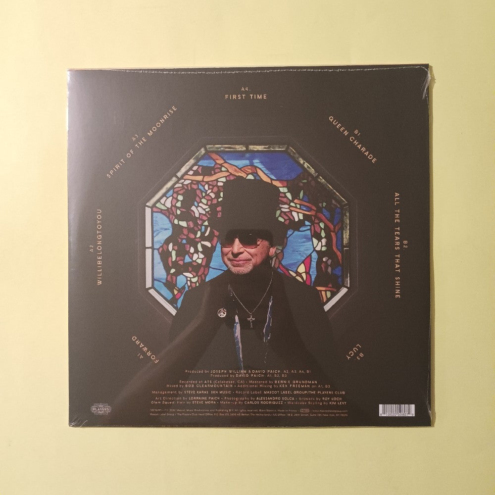 David Paich - Forgotten Toys BLUE VINYL - 2022 - TPC76791 - New - Sealed - Vinyl