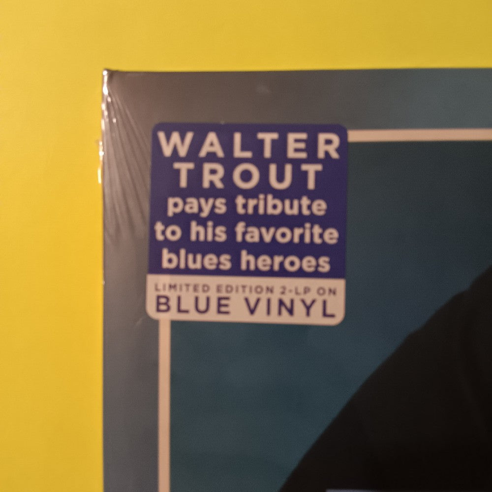 Walter Trout - Survivor Blues BLUE VINYL - 2022 - PRD75751 - New - Sealed - Vinyl