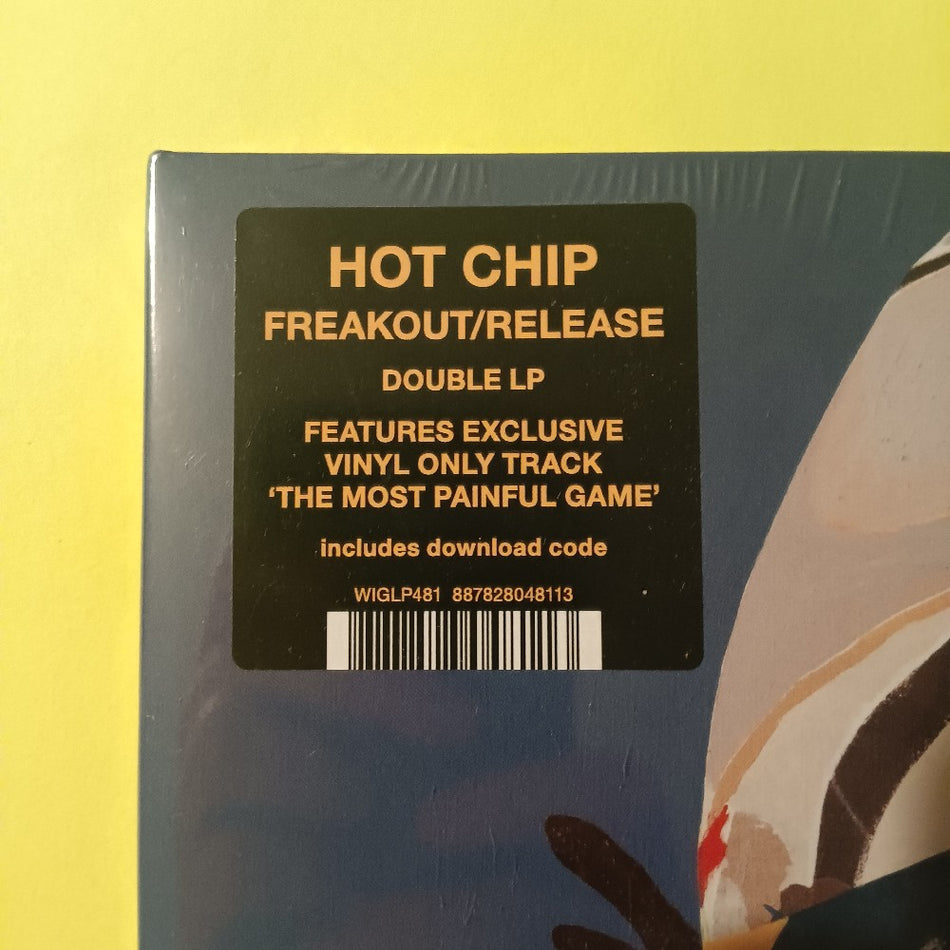 Hot Chip - Freakout/Release - 2022 - WIGLP481 - New - Sealed - Vinyl