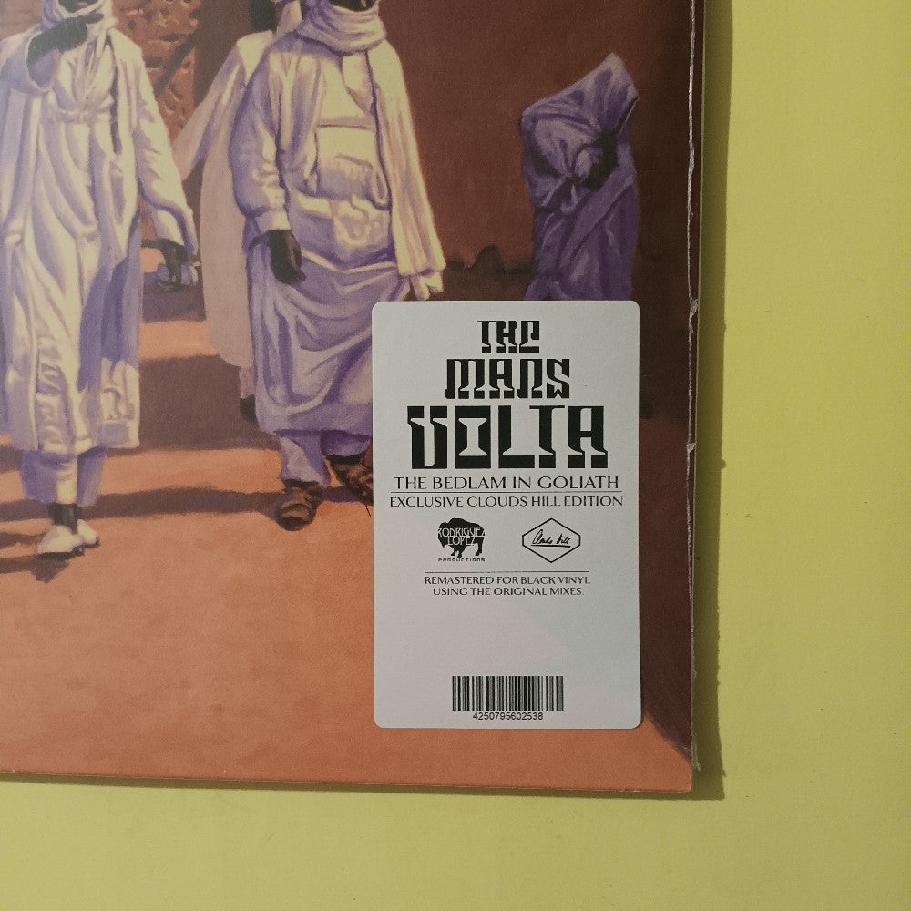 The Mars Volta - The Bedlam In Goliath - 2022 - CH186 - New - Sealed - Vinyl