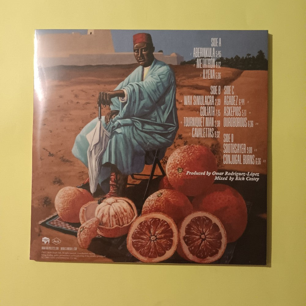 The Mars Volta - The Bedlam In Goliath - 2022 - CH186 - New - Sealed - Vinyl