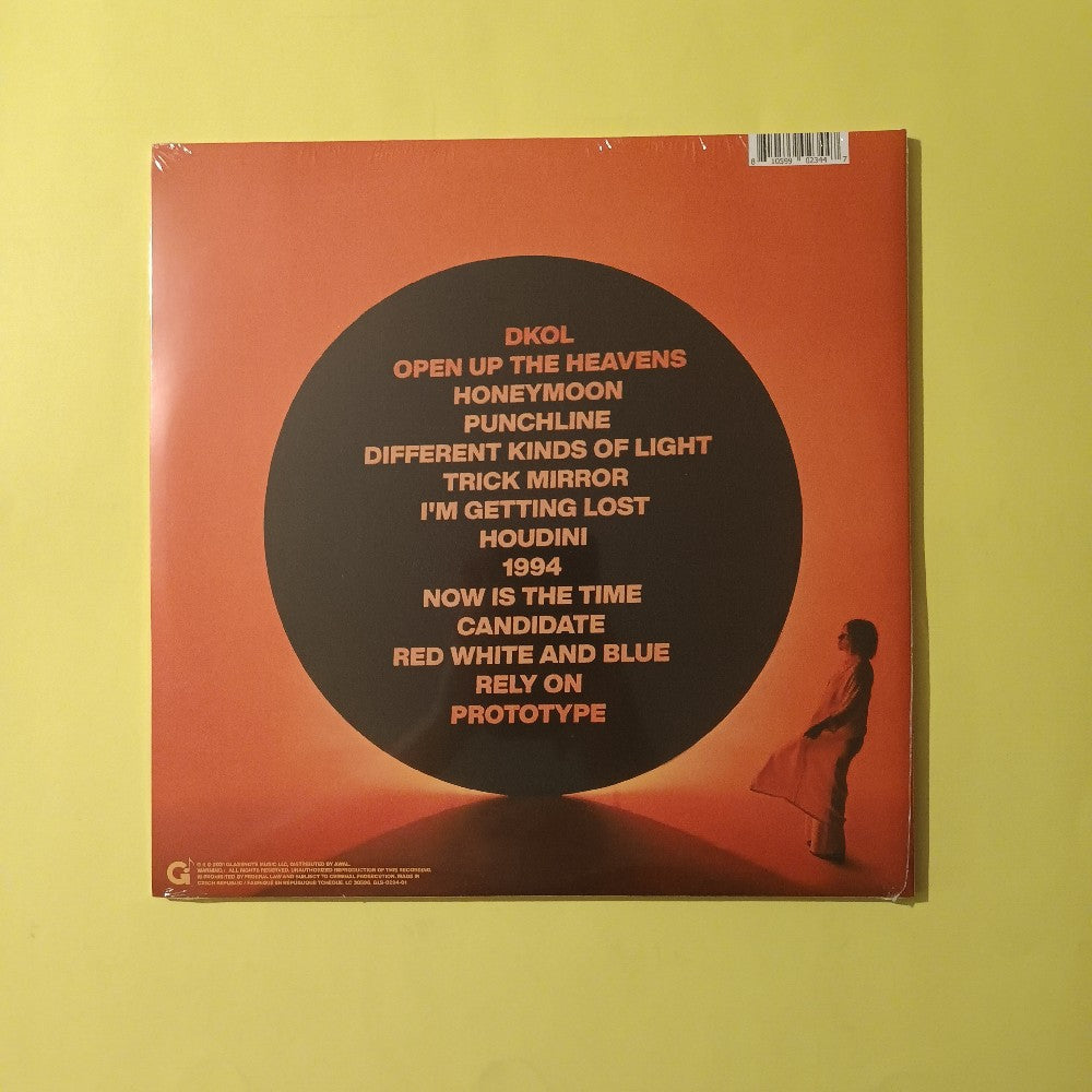 Jade Bird - Different Kinds Of Light - 2021 - GLS-0294-01 - New - Sealed - Vinyl