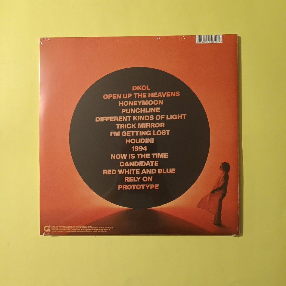 Jade Bird - Different Kinds Of Light - 2021 - GLS-0294-01 - New - Sealed - Vinyl