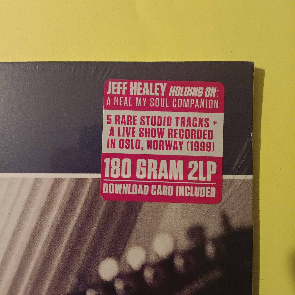 Jeff Healey - Holding On - 2017 - PRD 7517 1 - New - Sealed - Vinyl