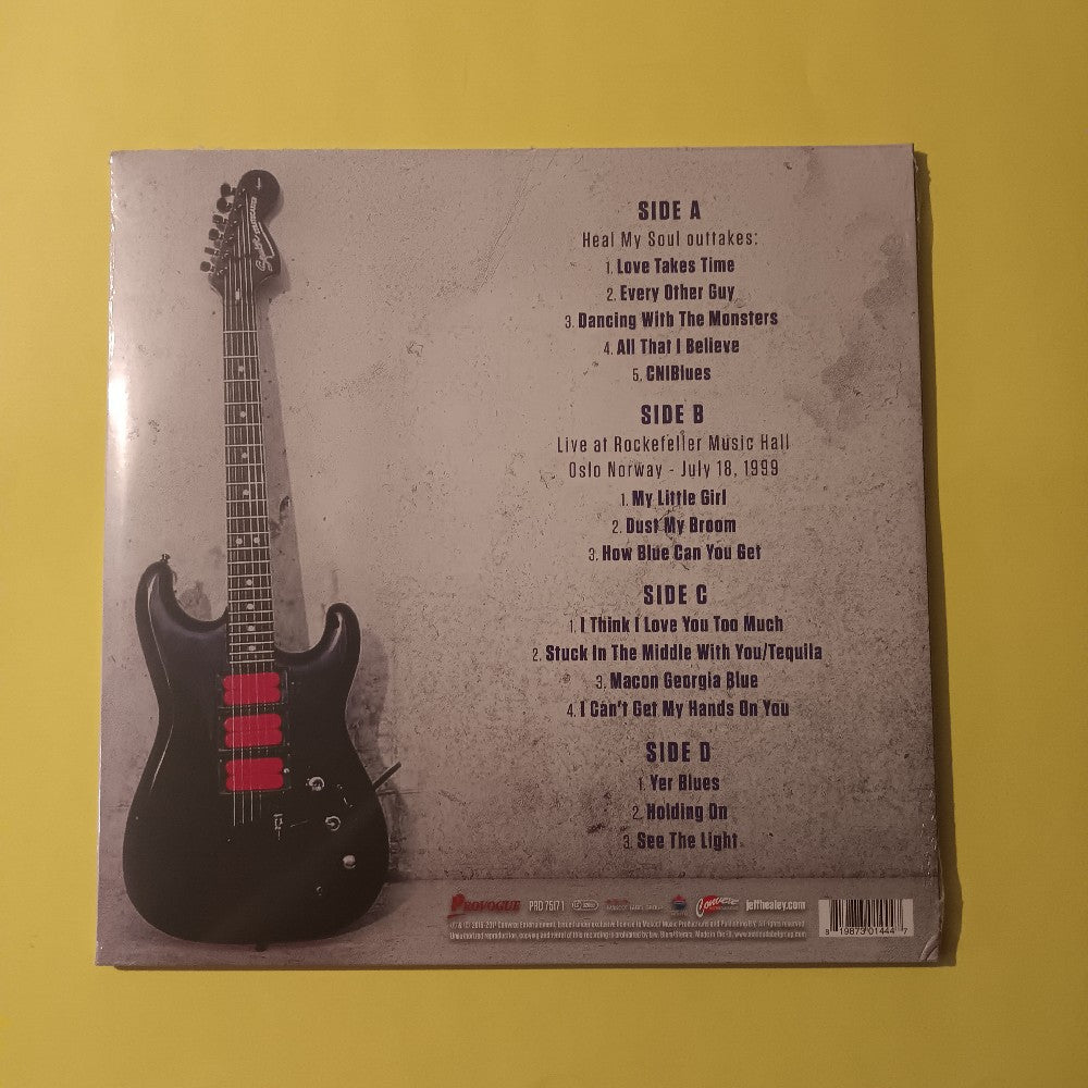 Jeff Healey - Holding On - 2017 - PRD 7517 1 - New - Sealed - Vinyl