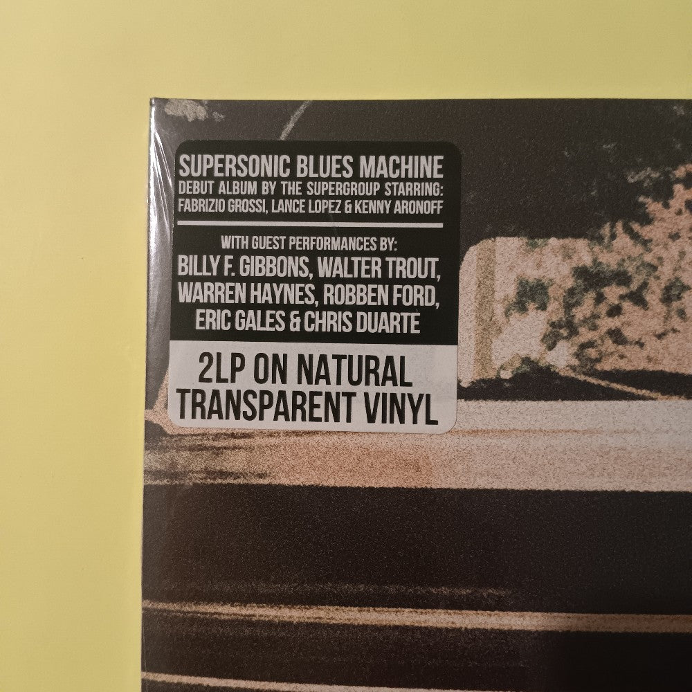 Supersonic Blues Machine - West Of Flushing South Of Frisco - 2022 - PRD747812 - New - Sealed - Vinyl