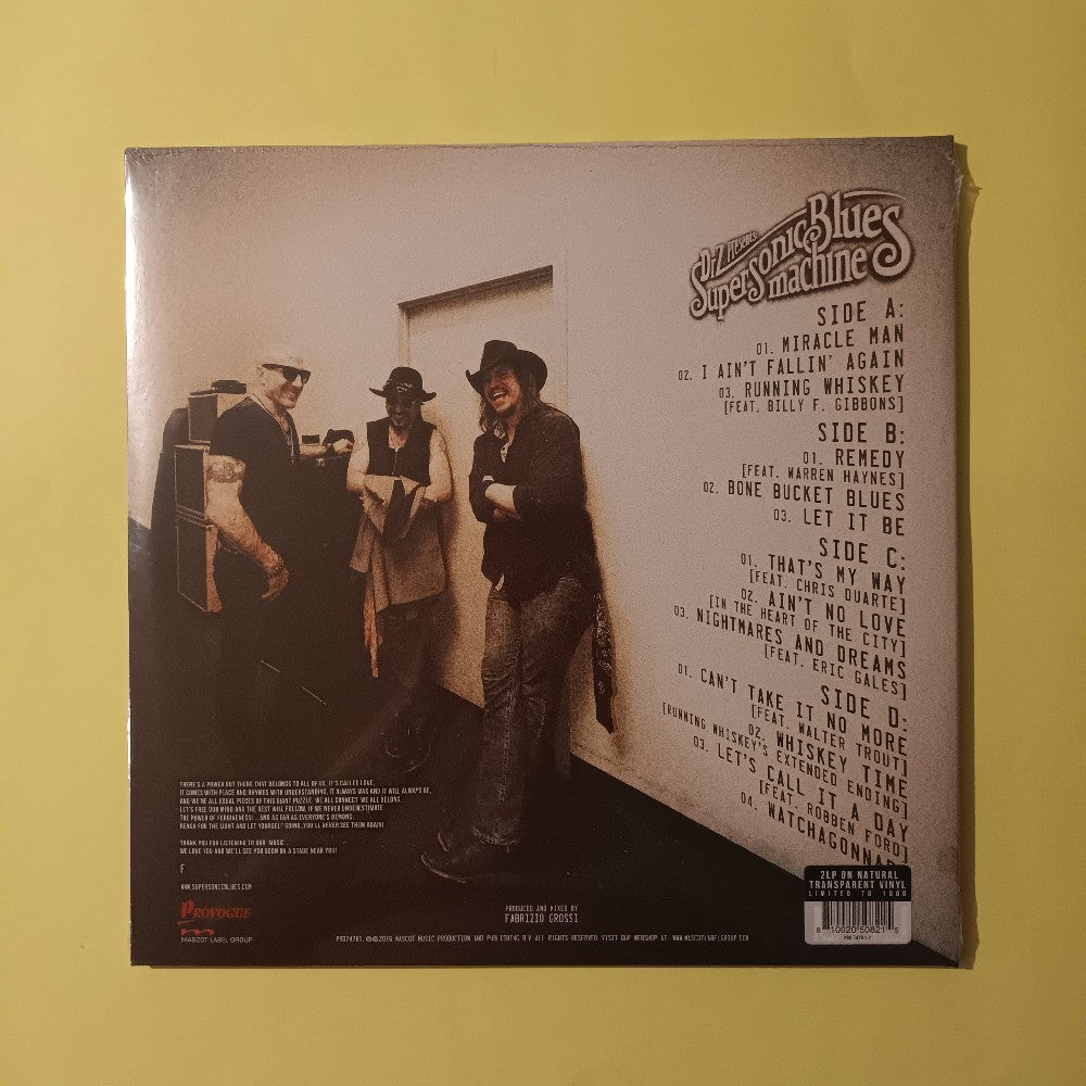 Supersonic Blues Machine - West Of Flushing South Of Frisco - 2022 - PRD747812 - New - Sealed - Vinyl