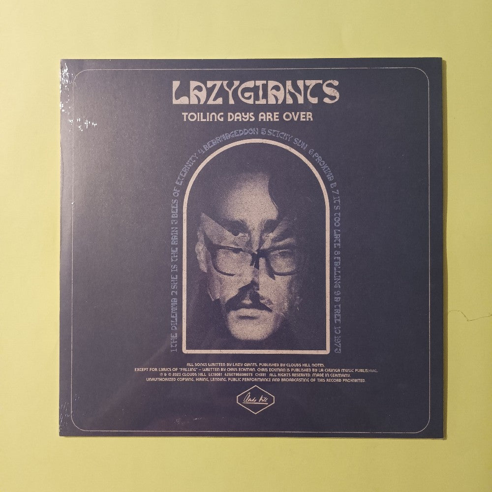 Lazy Giants - Toiling Days Are Over - 2023 - CHL 6080731 - New - Sealed - Vinyl