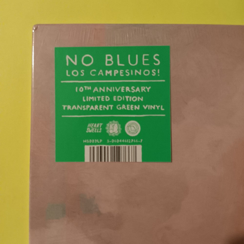 Los Campesinos - No Blues 10th ANNIVERSARY GREEN VINYL - 2023 - HS003LP - New - Sealed - Vinyl