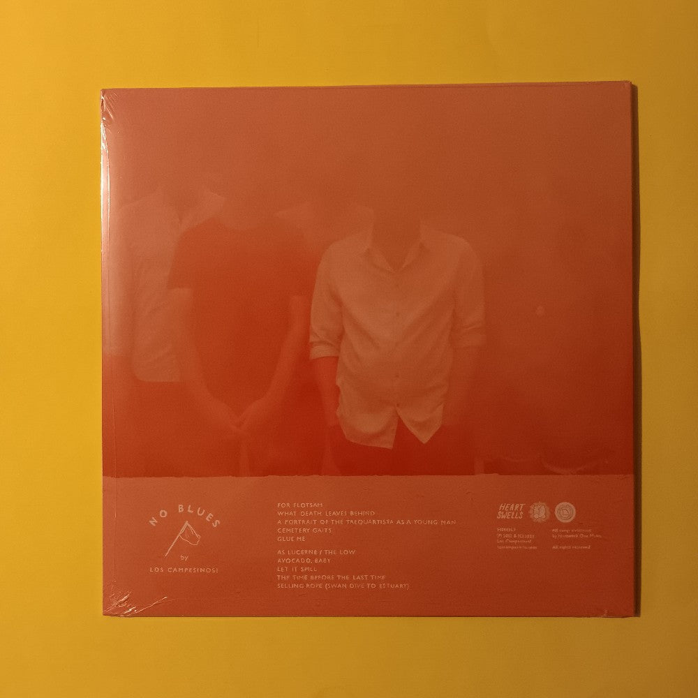 Los Campesinos - No Blues 10th ANNIVERSARY GREEN VINYL - 2023 - HS003LP - New - Sealed - Vinyl