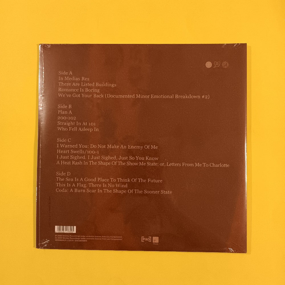 Los Campesinos! - Romance Is Boring - 2020 - WEBB600LP - New - Sealed - Vinyl