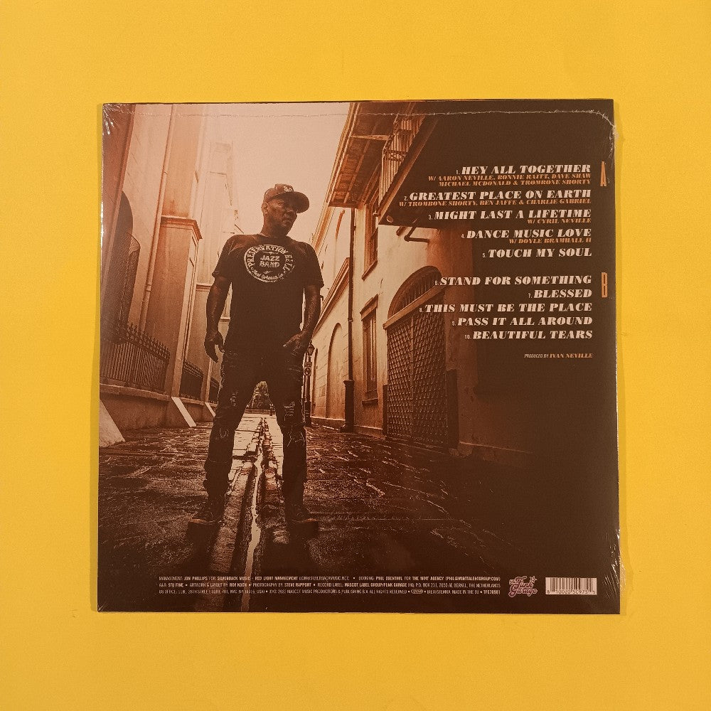 Ivan Neville - Touch My Soul - 2023 - TFG76981 - New - Sealed - Vinyl