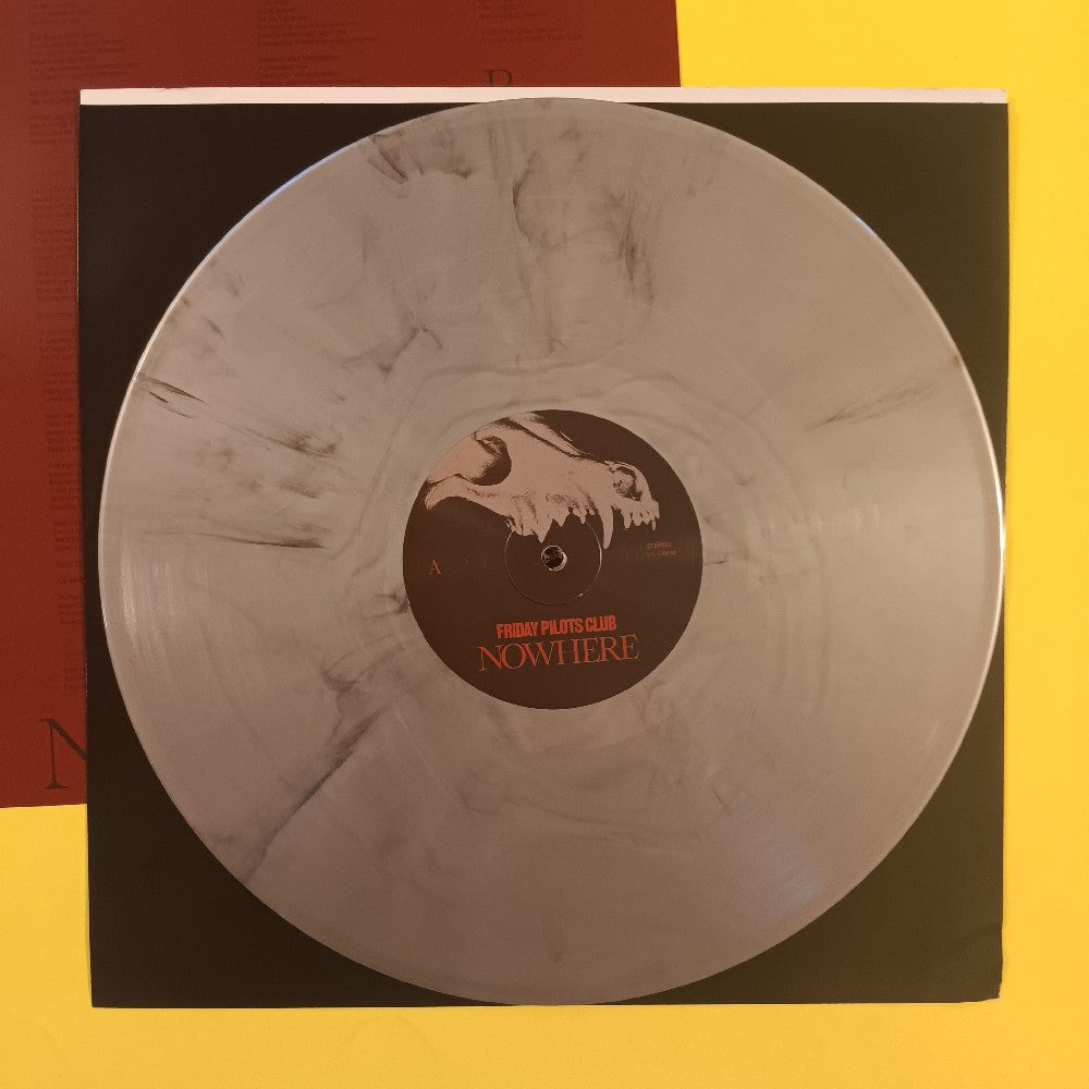 Friday Pilots Club - Nowhere SILVER VINYL - 2024 - New - Sealed - Vinyl